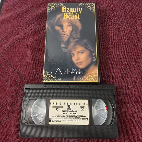 Beauty and the Beast - The Alchemist - 1/22/1988 - VHS Tape - Used - Picture 3 of 3
